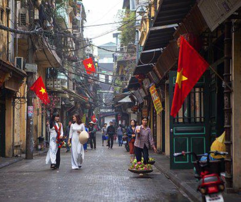 Hanoi old quarter in Hanoi full day city tour by private car