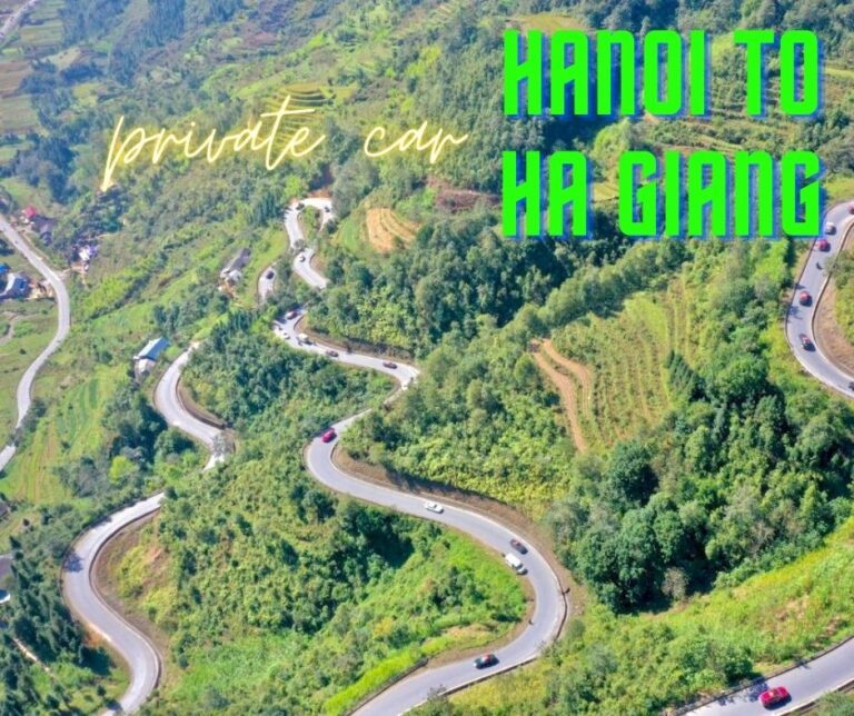 Hanoi to Ha Giang private transfer by car