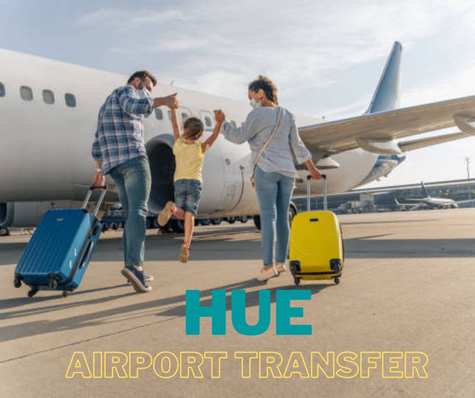 Hue airport transfer by private car