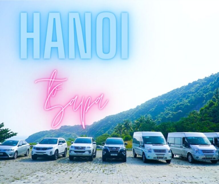 Private transfer from Hanoi to Sapa by car