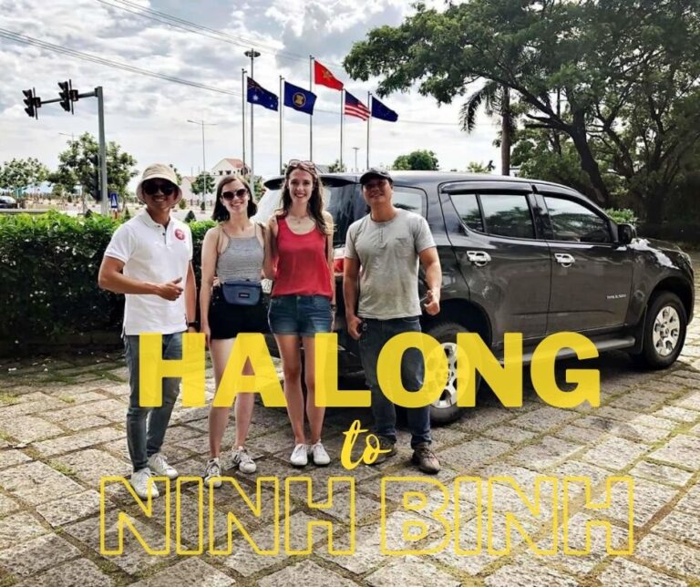 Ha Long Bay to Ninh Binh private car transfer service