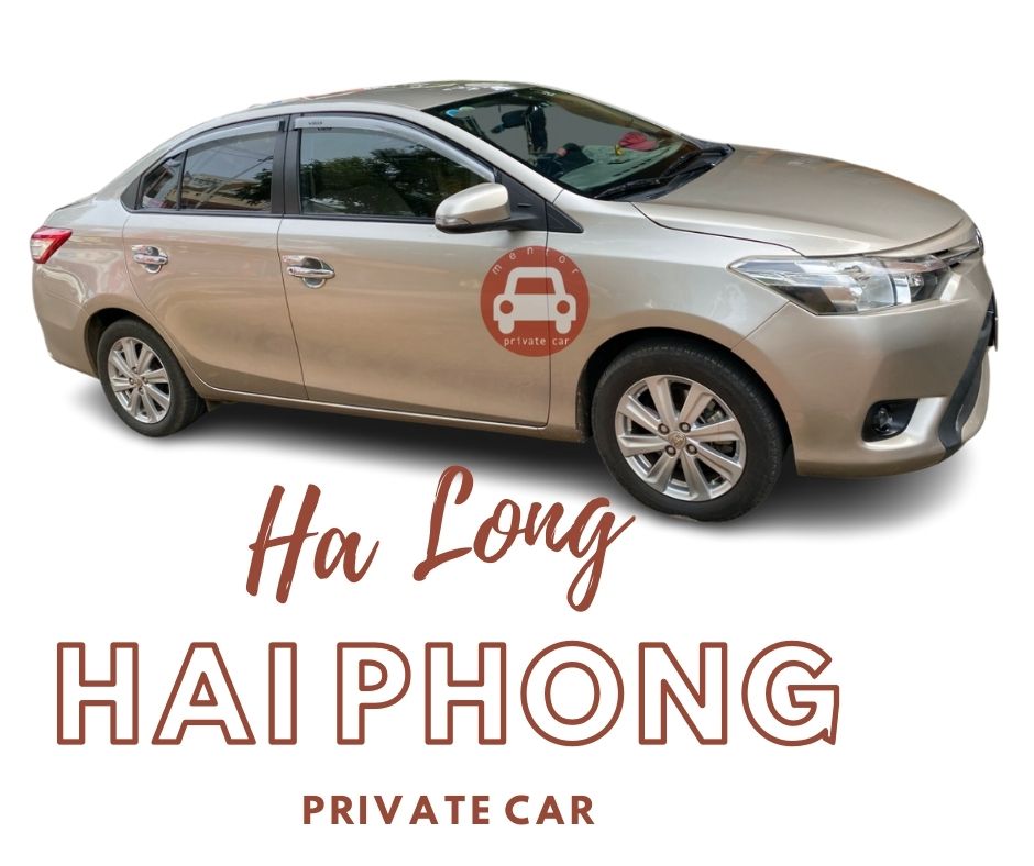 Ha Long to Hai Phong private car transfer service