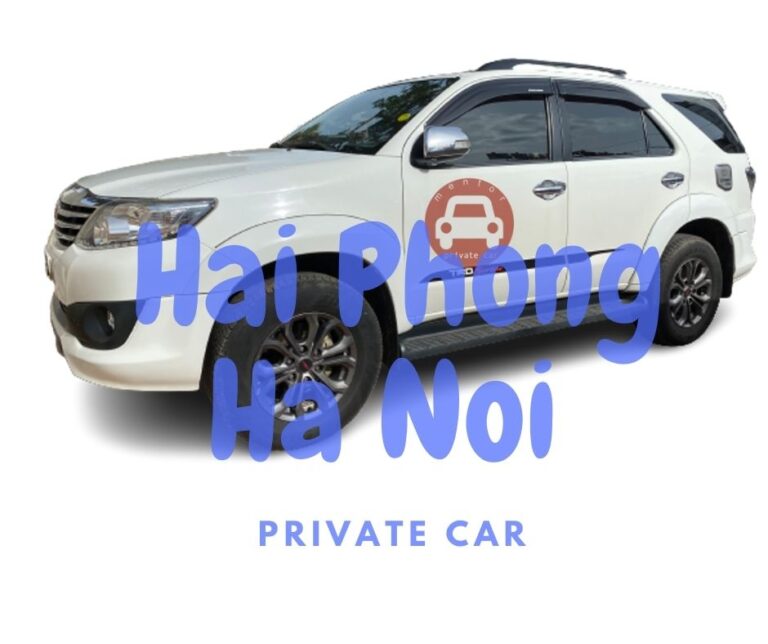 Ha Phong to Ha Noi private taxi transfer