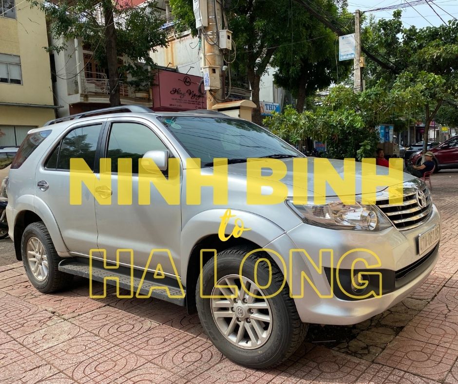 Ninh Binh to Ha Long private car transfer