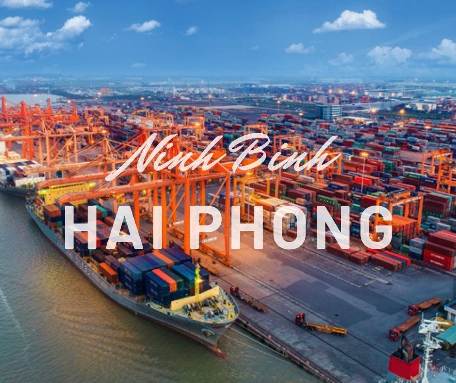 Ninh Binh to Hai Phong private car transfer service