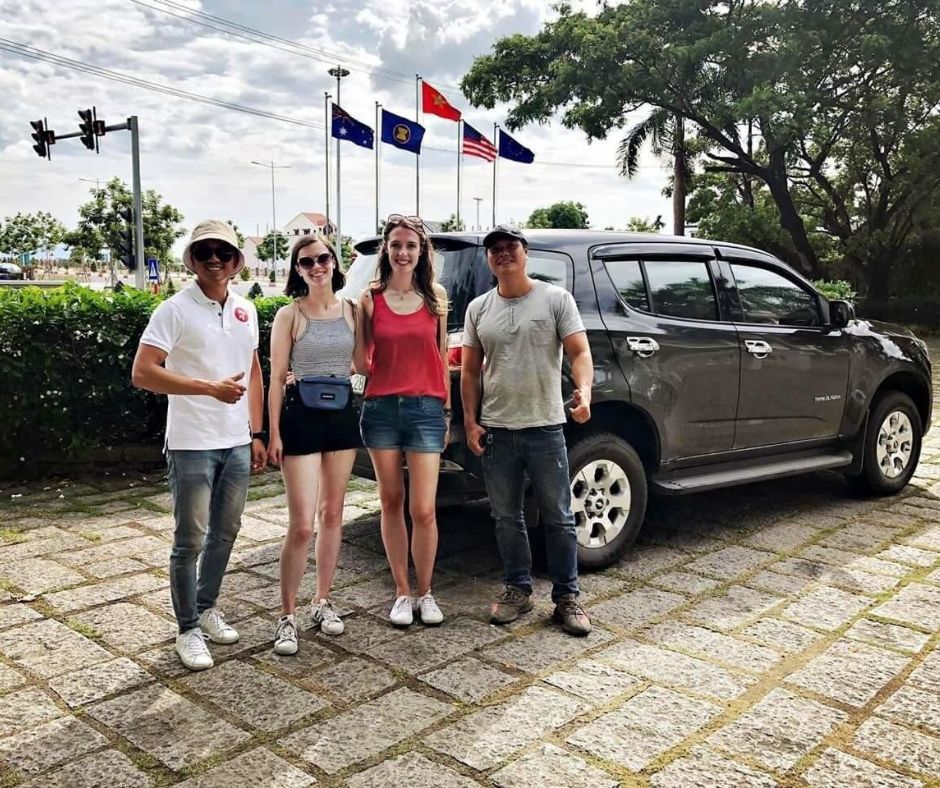 Phu Bai airport to Hue city center by private car