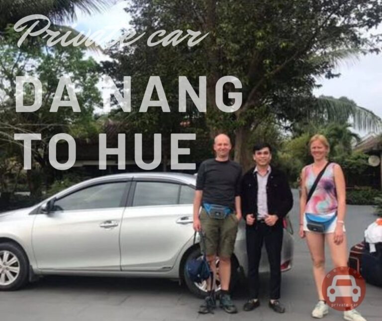 Da Nang to Hue by private car