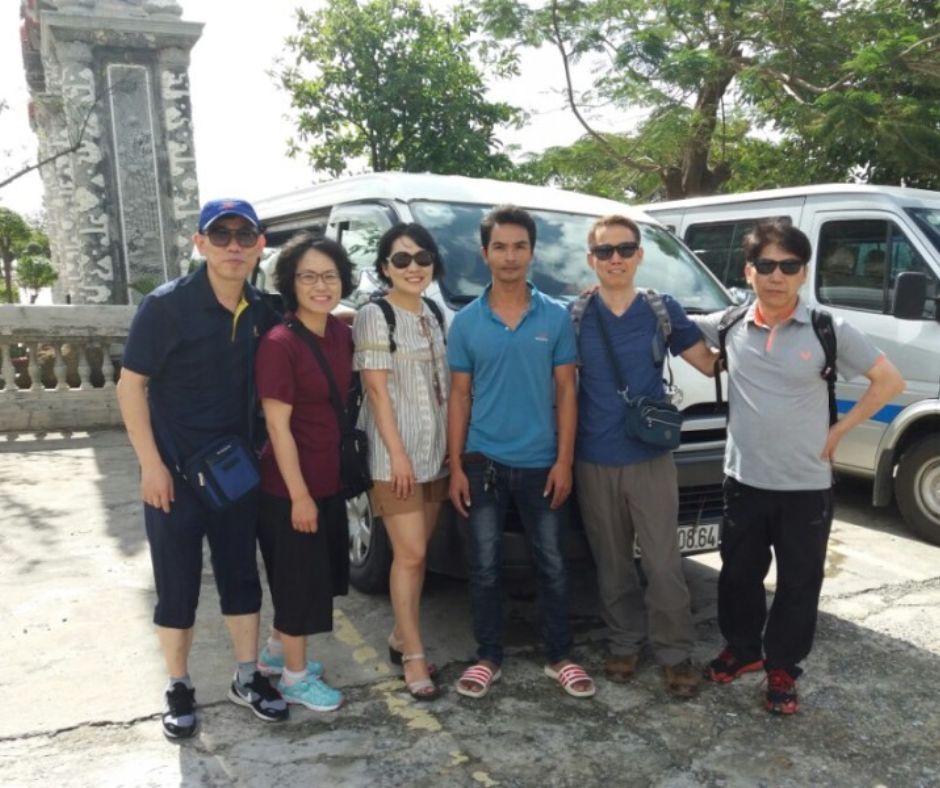 Ha Long bay to Hai Phong by private car