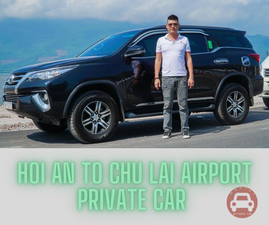 Hoi An to Chu Lai airport by private car