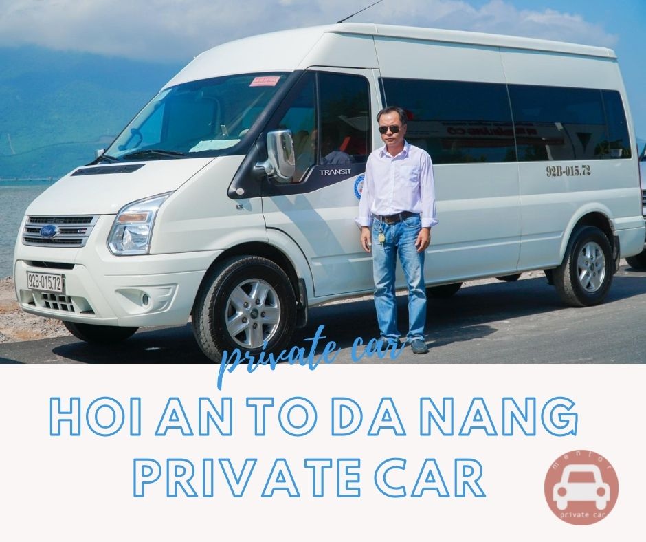 Hoi An to Da Nang by private car