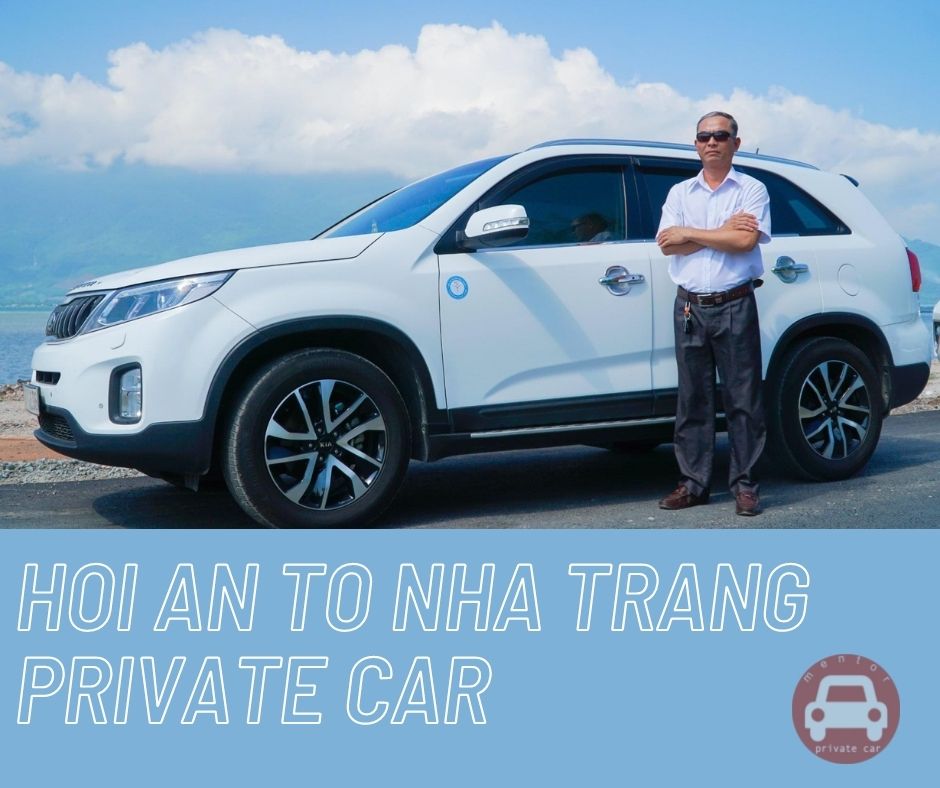 Hoi An to Nha Trang private car transfer