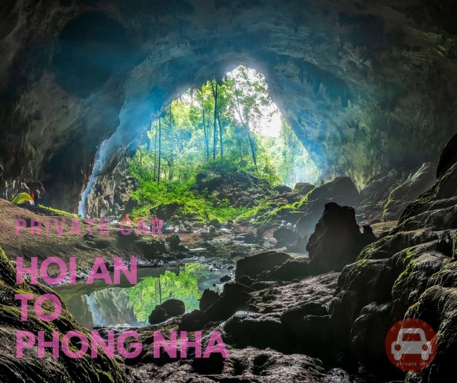 Hoi An to Phong Nha by private car