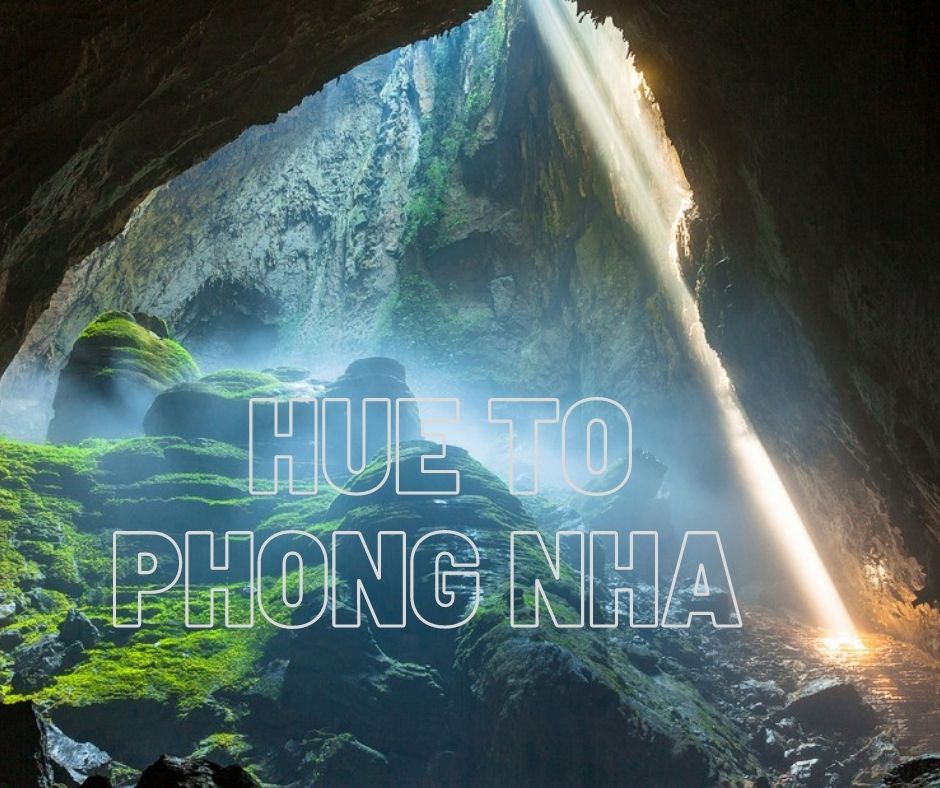 Hue to Phong Nha private taxi transfer