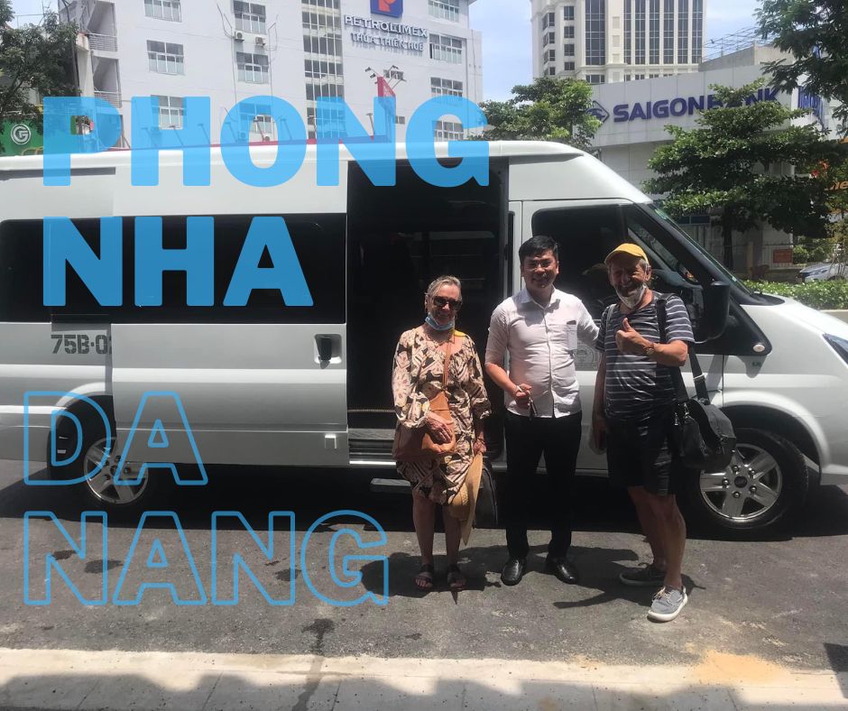 Phong Nha to Da Nang private taxi transfer