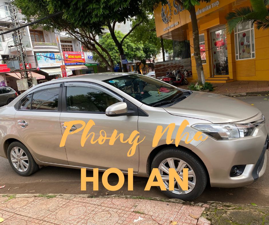 Phong Nha to Hoi An private transfer