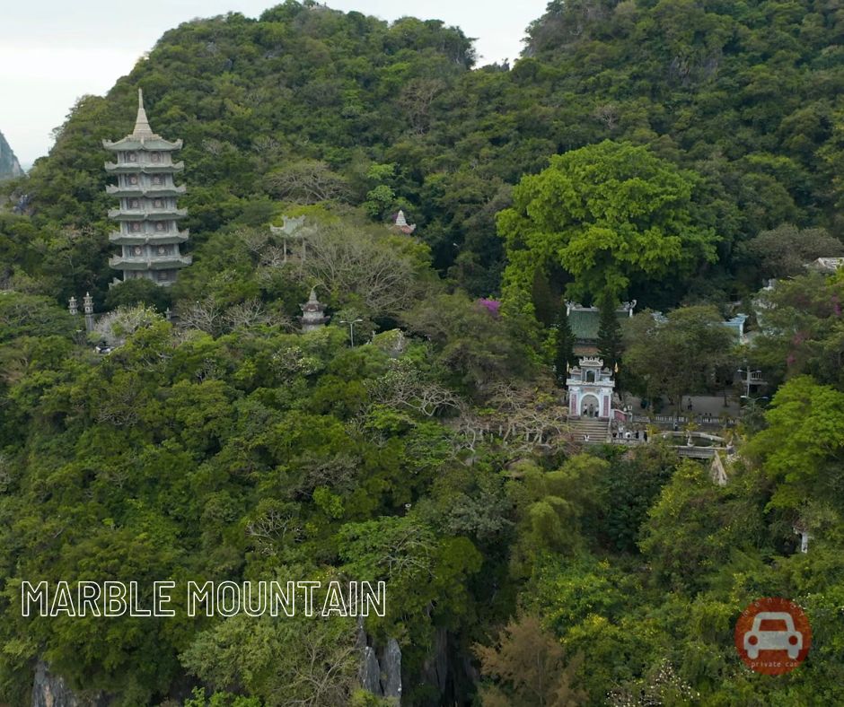 A half day trip to Da Nang city tour by private car