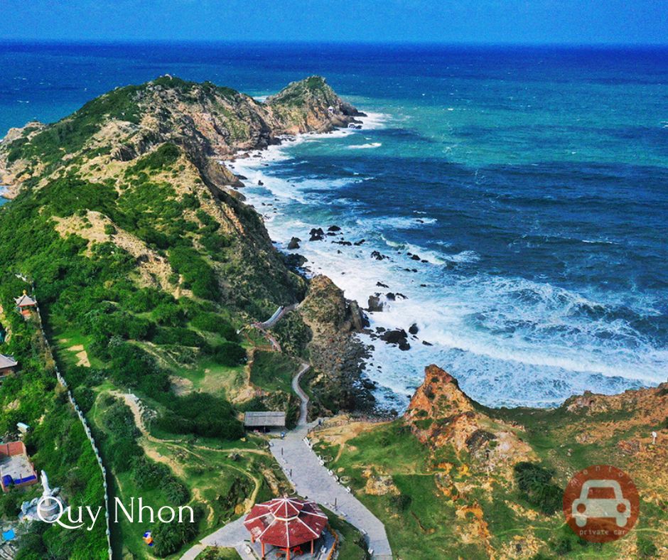 Da Nang to Quy Nhon by private car