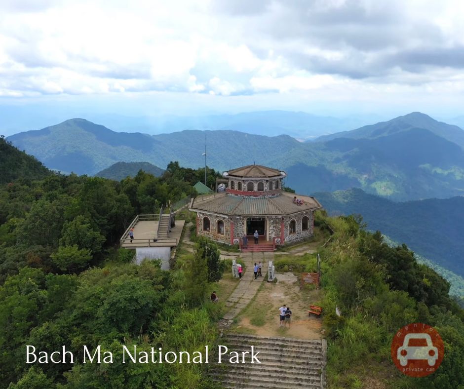 Bach Ma National Park from Da Nang by private car