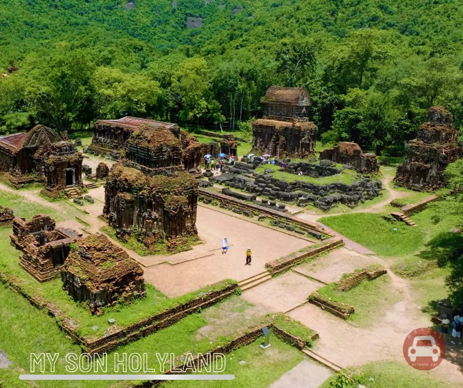 Hoi An to My Son Sanctuary by private taxi