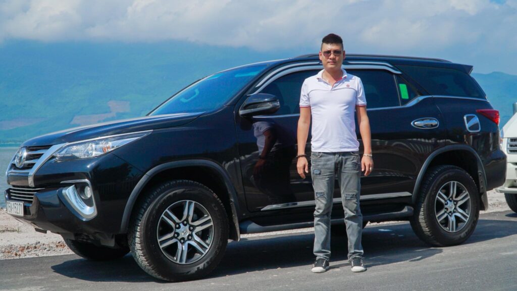 Hoi An to Nha Trang by private taxi