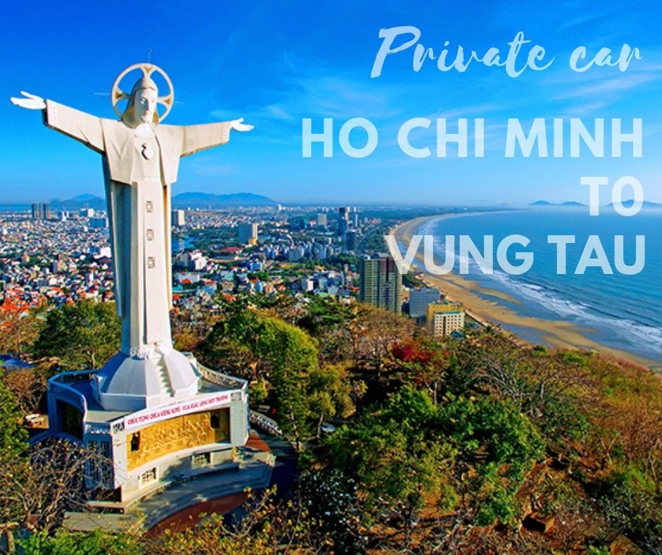 Ho Chi Minh to Vung Tau private car transfer