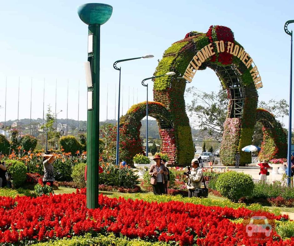 Da Lat city tour from Nha Trang by private taxi