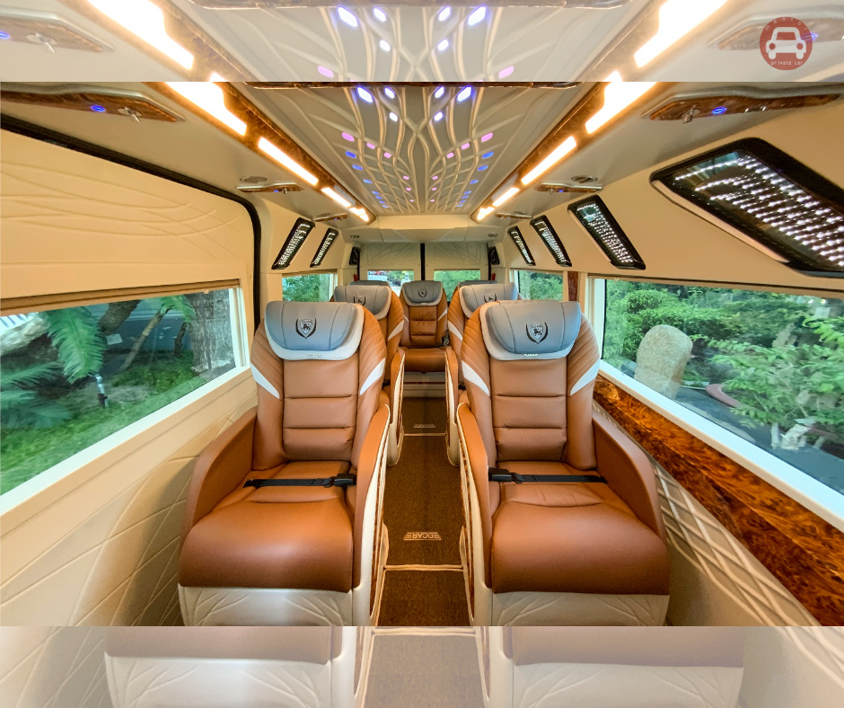 Hue luxury Limousine car transfer