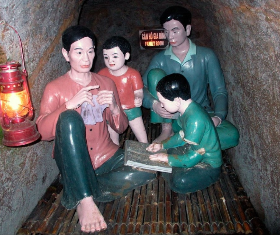 Vinh Moc Tunnel Vinh Moc Tunnel DMZ