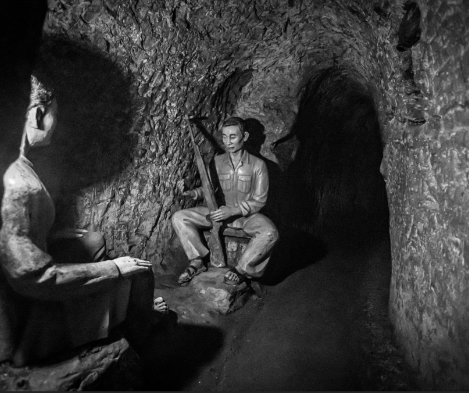 Vinh Moc Tunnel Vinh Moc Tunnel memories