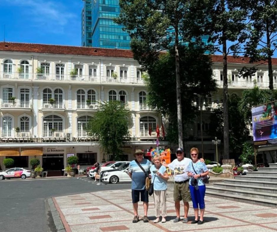 Ho Chi Minh city full-day tour by private car